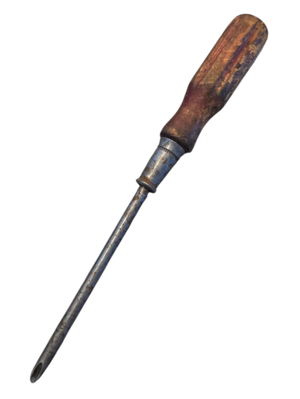 VTG Washburn Company Androck Brand Phillips Head Wood Handle Screwdriver 1940s